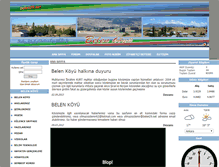 Tablet Screenshot of belen29.net